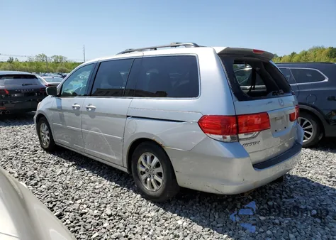 2010 Honda Odyssey Exl z USA, uszkodzony, nr VIN 5FNRL3H74AB050405
